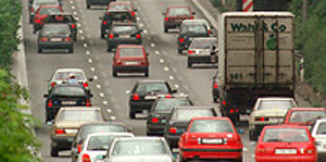 Traffic in NRW